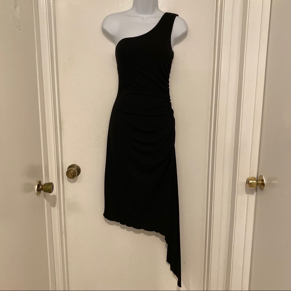 💖HOST PICK 💖 Rampage One-Shoulder Rouched Dress